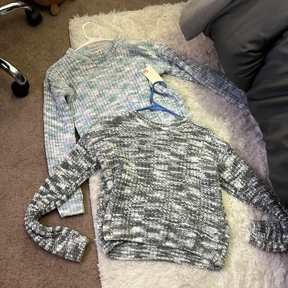 2 piece SO sweaters